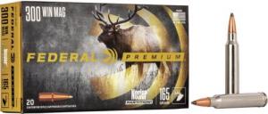 Federal Vital-Shok Nosler Partition 20RD 200gr 300 Rem Ultra Magnum - P300RUMC