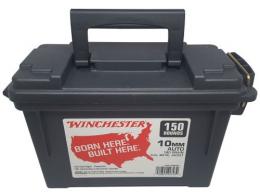 Winchester Ammo USA 10mm Auto 180 GR Full Metal Jacket 150 Bx/ 4 Cs - USA10MMAC