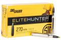 Main product image for Sig Sauer Elite Hunter Tipped 270 Win 140 gr Controlled Expansion Tip 20 Bx/ 10 Cs