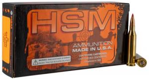 HSM Varmint 243 Win 75 gr V-Max 25 Bx/ 20 Bx/ 25 Cs - 2432N