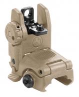 Magpul MBUS Rear Sight AR15/M16 Flat Dark Earth Folding Polymer - MAG248-FDE