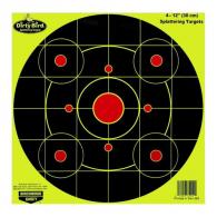 Birchwood Casey Dirty Bird Circle Hanging Paper Target 12" 4 Per Pack