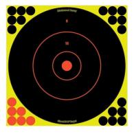 Birchwood Casey Shoot-N-C Bullseye Hanging Adhesive Paper Target 12" x 12" 100 Per Pack