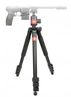 PREDATOR TACTICS INC DeadEye Complete System Rifle Tripod 17.5"-70" Aluminum Alloy - 97499