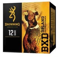 Browning Ammo BXD Upland 12 Gauge 3" 1 5/8 oz 5 Shot 25 Bx/ 10 Cs - B193511235