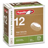 Aguila Target  12 Gauge 2.75" 1 1/8 oz # 8 Shot 12050fps  25rd box