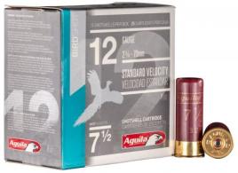 Main product image for Aguila Field 12 Gauge  Ammo 2.75" 1 1/8 oz  #7.5 Shot 1200fps  25rd box