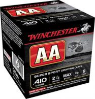 Winchester Ammo AA Super Sport 410 Gauge 2.5" 1/2 oz 8 Shot 25 Bx/ 10 Cs