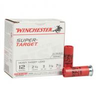 Winchester Super Target Heavy 12 Gauge  Ammo 2.75" 1 1/8 oz  #7.5 Shot  1200fps 25rd box