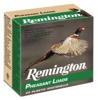 Remington Ammunition Pheasant 12 GA 2.75" 1 1/4 oz 6 Round 25 Bx/ 10 Cs