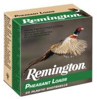 Main product image for Remington  Pheasant 12 Gauge Ammo  2.75" 1 1/4 oz 7.5 Shot 25rd box