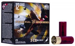 Federal Premium Upland Hi-Bird Ammo  12 Gauge 2.75" 1 1/4 oz # 7.5 Shot 25rd box