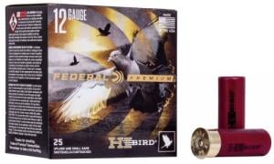 Federal Premium Upland Hi-Bird 12 Gauge 2.75" 1 1/8 oz 7.5 Shot 25 Bx/ 10 Cs