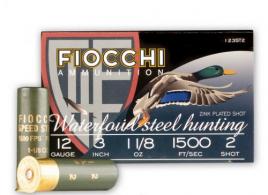 Fiocchi Speed Steel 12 GA 3" 1 1/8 oz 2 Round 25 Bx/ 10 Cs - 123ST2