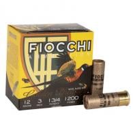 Fiocchi Golden Pheasant 12 Gauge 3" 1 3/4 oz 6 Shot 25 Bx/ 10 Cs