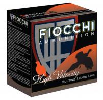 Fiocchi High Velocity 20 Gauge 2.75" 1 oz 6 Shot 25 Bx/ 10 Cs - 20HV6