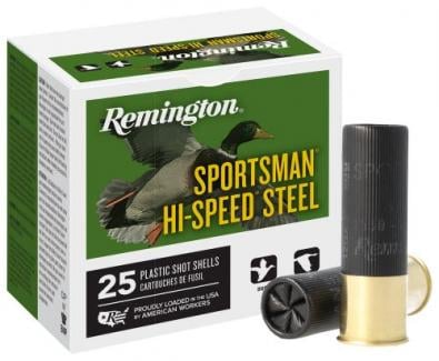 Remington Ammunition Sportsman 12 GA 3" 1 1/4 oz 2 Round 25 Bx/ 10 Cs