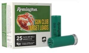 Remington Gun Club 12 Gauge Ammo  2.75" 1-1/8 oz  #7.5 Shot 25rd box