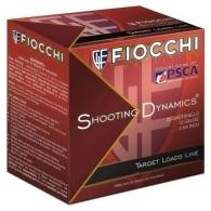 Fiocchi Shooting Dynamics Target Load 12 Gauge 2.75" 7/8 oz 7.5 Shot 1350 FPS 25 Bx/ 10 Cs