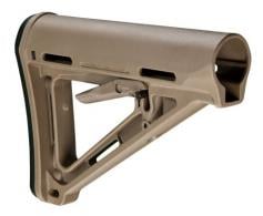 Magpul MOE Carbine Stock Flat Dark Earth Synthetic for AR15/M16/M4 with Mil-Spec Tube - MAG400-FDE
