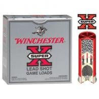 Winchester XU168 Super-X Game Load 16 Gauge Ammo 2.75" 1 oz  #8 shot 25rd box - 12