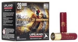 Federal Premium Upland Wing-Shok High Velocity 28 Gauge 2.75" 3/4 oz 7.5 Round 25 Bx/ 10 Cs