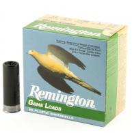 Remington Game Load  12ga 2-3/4" 1oz #7.5   25rd box