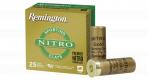 Remington Premier Nitro Sporting Clays  12 Gauge Ammunition 2-3/4" Shell #8  1-1/8oz 1300fps 25rd box