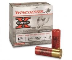 Winchester Ammo Super X Xpert High Velocity 12 GA 2.75" 1 1/16 oz 2 Round 25 Bx/ 10 Cs