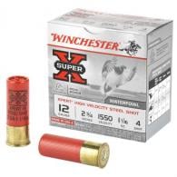 Winchester Ammo Super X Xpert High Velocity 12 Gauge 2.75" 1 1/16 oz 4 Shot 25 Bx/ 10 Cs