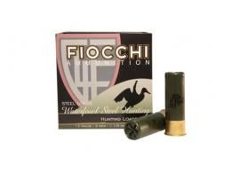 Fiocchi Speed Steel Warlock Steel 12 Gauge  Ammo  3" 1-1/5oz #2 Shot 25rd box - 123ST152