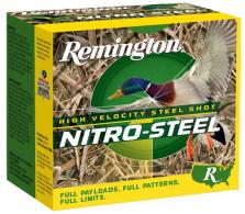 Remington Ammunition Nitro Steel 10 Gauge 3.50" 1 1/2 oz 2 Shot 25 Bx/ 10 Cs