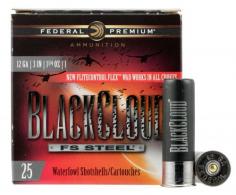 Federal Black Cloud FS Steel 12 Gauge 3" 1 1/4 oz #1 Shot 25rd box - PWBX1421