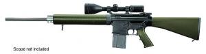 Armalite AR10TN 20" 308 Win. w/Stainlesss Barrel/Green Stock/Nat