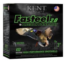 Main product image for Kent Cartridge Fasteel 2.0 12 GA 3" 1-1/4 oz BB Round 25 Bx/ 10 Cs