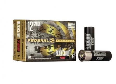 Federal Premium Black Cloud TSS Non-Toxic Shot 12 Gauge Ammo #10 10 Round Box