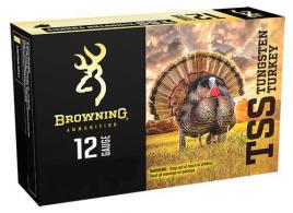 Browning Ammo TSS Tungsten 12 Gauge 3.5" 2 1/4 oz 7 Shot 5 Bx/ 10 Cs