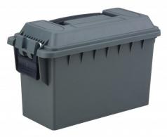Reliant Ammo Box 50 Cal Green Plastic 13.75" x 7.50" x 9" (Empty Box) - 10122
