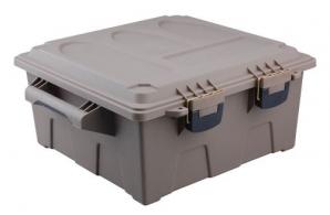 Reliant Ammo Crate Utility Box Tan Plastic 19" x 15.75" x 8" - 10118