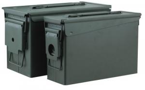 Reliant 2-Piece Ammo Can 30 Cal 50 Cal Green Metal - 10107