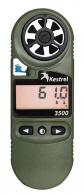 KestrelMeters 3500NV Weather Meter OD Green CR2032 Lithium - 0835NV