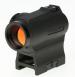 Holosun 1x 20mm 2 MOA Gold Reticle Red Dot Sight