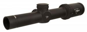 Trijicon Ascent 1-4x 24mm BDC Target Holds Reticle Matte Black Rifle Scope - 2800001