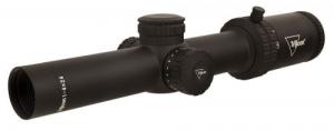 TruGlo TruBrite 30 1-4x 24mm Circle Duplex Reticle Rifle Scope