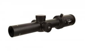 Trijicon AccuPoint 1-4x 24mm Duplex Crosshair / Green Dot Reticle Rifle Scope