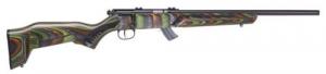 Savage Arms Mark II Minimalist Green 17 HMR Bolt Action Rifle - 96636