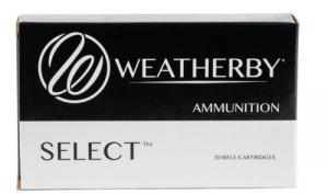 Main product image for Weatherby Select Hornady Interlock Soft Point 300 Weatherby Magnum Ammo 180 gr 20 Round Box