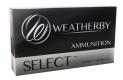 Weatherby Select Hornady Interlock Soft Point 30-378 Weatherby Ammo 180 gr 20 Round Box - H303180IL