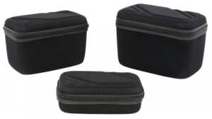 US PeaceKeeper Gear/Ammo Case Black EVA Denier Nylon Set of 3 - P25020