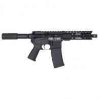 DBF CARBON DB15 5.56 7 MLOK 6 Black 30RD - DB15PCML7B